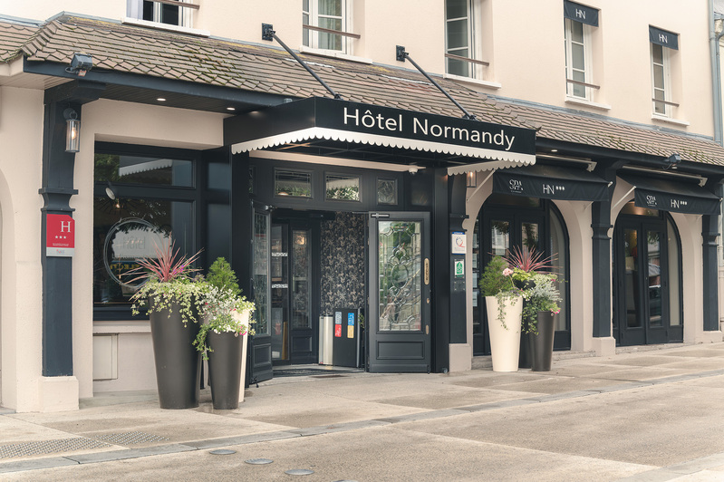 Hôtel le Normandy à Vernon